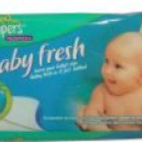 Влажные салфетки Pampers Progress Baby Fresh с алоэ
