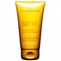 Солнцезащитный крем для лица Clarins Sun Wrinkle Control Cream For Face SPF 50