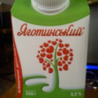 Продукт кисломолочный питьевой Яготинський "Геролакт" 3,2%