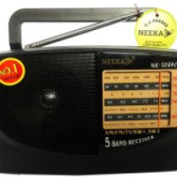 Радиоприемник Neeka NK-308AC