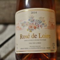 Вино розовое сухое Drouet Freser (France) "Rose de Loire"