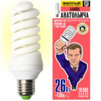 Энергосберегающая лампа "Лампа Анатольича"