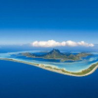Отдых на острове Таити (Французская Полинезия)