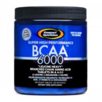 Аминокислоты Gaspari Nutrition BCAA 6000