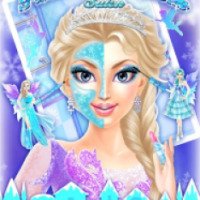 Frozen Ice Queen Salon - игра для iOS