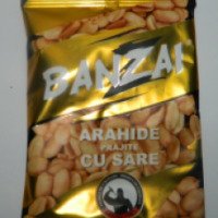 Арахис соленый Banzai