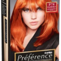 Краска для волос L'Oreal Preference P78 Паприка