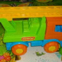Детская игрушка Полесье Автомобиль-пожарная машина "Салют"