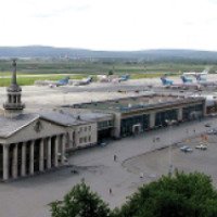 Аэропорт Кольцово (Россия, Екатеринбург)