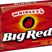 Жвачка Wrigley's Big Red