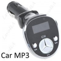 FM-модулятор TinyDeal - 0.9 LCD RC Car MP3 + USB Jack TF Slot - Benz Pattern RFM-31089