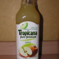 Сок прямого отжима Tropicana "Яблоко"