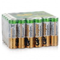 Батарейки алкалиновые GP Super АА