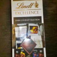 Набор шоколадных конфет Lindt Excellence Dark Gourmet Selection