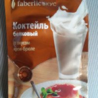 Концентрат для приготовления белкового коктейля Faberlic "Крем-брюле"