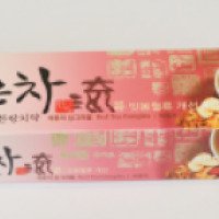Зубная паста DC 2080 Cheong-en-cha Ryu Восточный красный чай