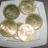 Шоколадная монета Шоколадный дом "Символ года"