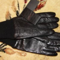 Мужские кожаные перчатки Piero