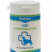 Витамины для собак canina v25 vitamintabletten