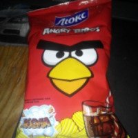 Чипсы "Люкс" Angry Birds