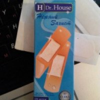 Пластырь медицинский тканный бактериальный H Dr. House Ultra