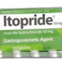 Гастроэнтерологический препарат Borg Pharmaceutical "Itopride"