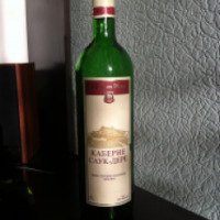 Вино Sauk-Dere "Каберне" полусухое красное