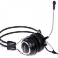 Наушники с микрофоном DEXP H-235