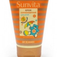 Детский солнцезащитный крем Belkosmex Sunvita SPF 25