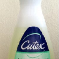 Жидкость для снятия лака Cutex увлажняющая для сухих ногтей