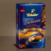 Кофе натуральный Tchibo Exclusive молотый в вакуумной упаковке