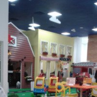 Детская игровая площадка "Just kids" в ТРК "Иремель" (Россия, Уфа)