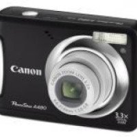 Цифровой фотоаппарат Canon Powershot A480