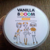 Сахарный скраб для тела Vanilla Booom "Персик"