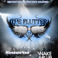 Концерт группы "The Flutter" (Россия, Москва)