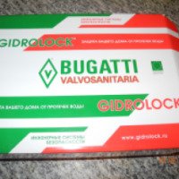 Система защиты от протечек воды Gidrolock Bugatti Winner с проводными датчиками