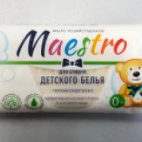 Хозяйственное мыло Maestro "Для стирки детского белья"