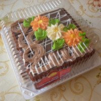 Торт Хлебокомбинат Волжский "Шоколадный"