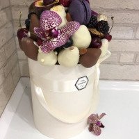 Клубника в бельгийском шоколаде Ma cherie irkutsk