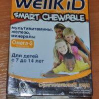 Жевательные таблетки Vitabiotic LTD "wellKID"
