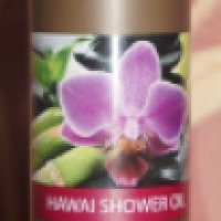 Пенящееся масло для душа Ecolab Hawai Shower Oil "Тонус"