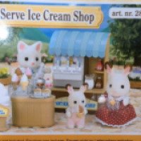 Игровой набор Sylvanian Families "Магазин Мороженого"