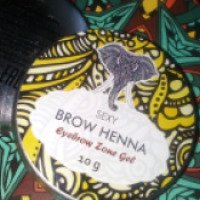 Гель для бровей Brow henna