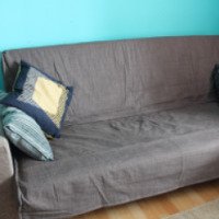 Чехол на 3-местный диван-кровать Ikea Бединге