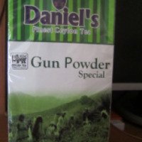 Чай зеленый цейлонский Daniels "Gun Powder Special"