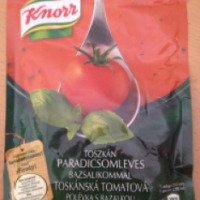 Тосканский томатный суп с базиликом "Knorr"