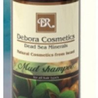Шампунь Debora Cosmetics грязевой с маслом макадамии