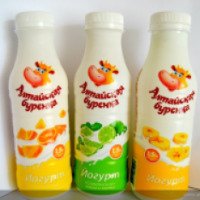Йогурт фруктово-ягодный "Алтайская буренка"