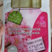 Маска для лица Hadariki Hyaluronic acid Essence Mask