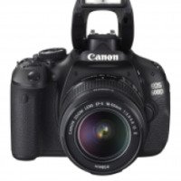 Цифровой зеркальный фотоаппарат Canon EOS 600D Kit 18-55